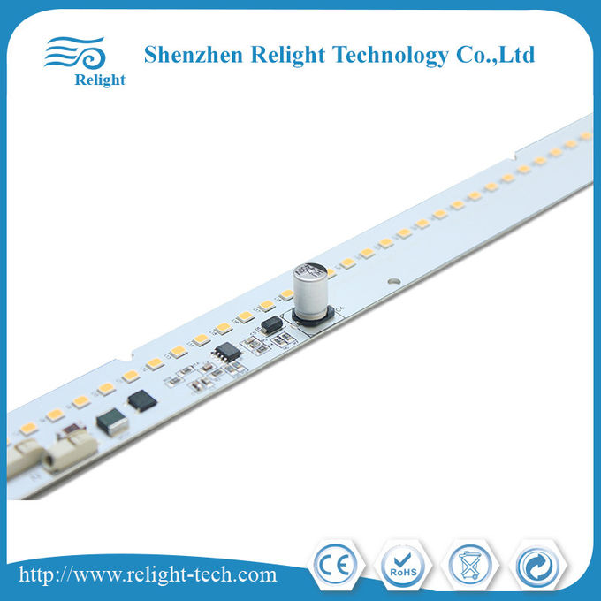 Dimmable照明灯のための100つのLm/W 280*30mm 230V/120V線形LED ACモジュール