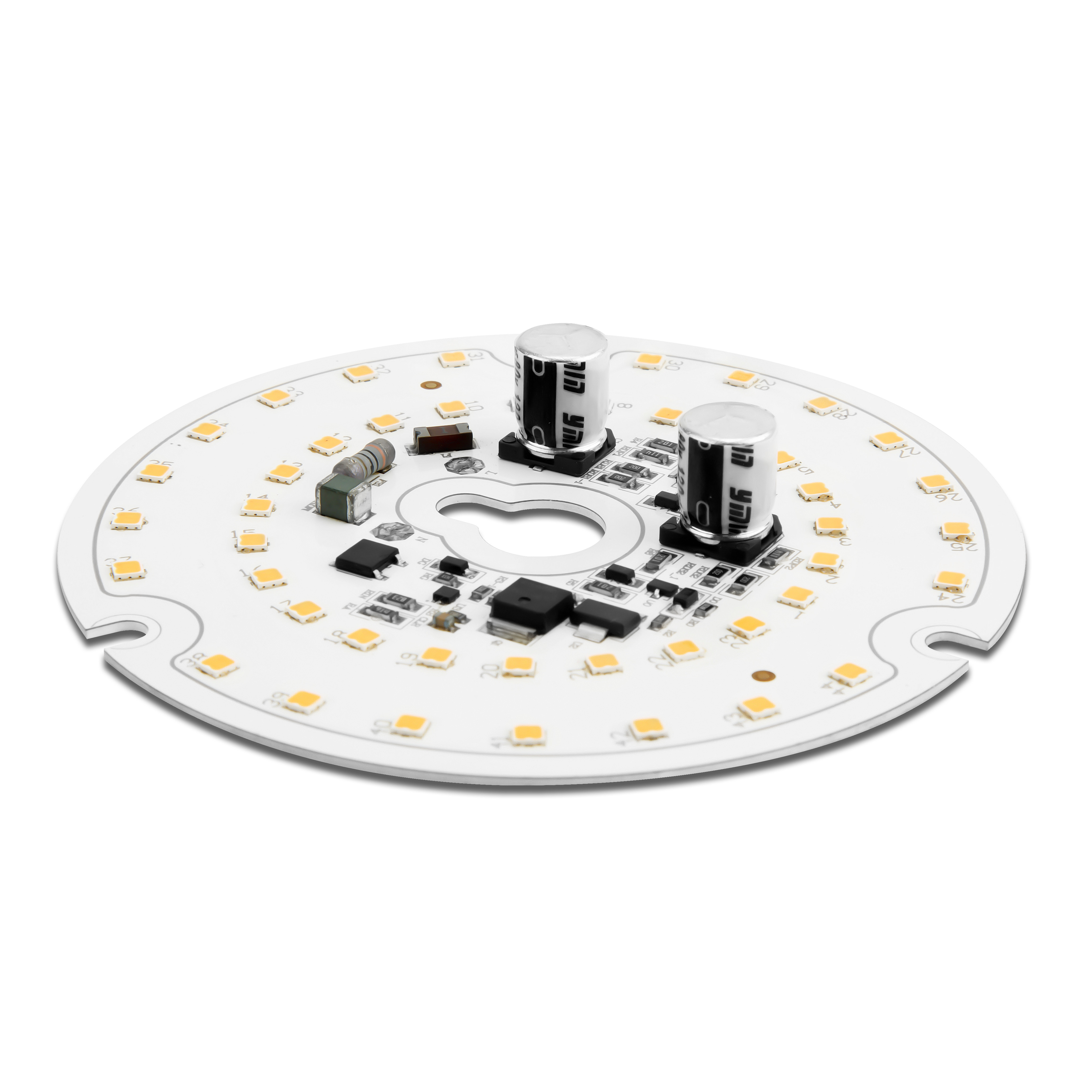 SMD DC Round LED Module 2700K - 6500k 130lm/W CRI 95 for Downlight